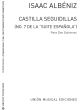 Albeniz  Castilla Seguidillas for 2 Guitars (Transcribed by Miguel Llobet)