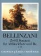 Bellinzani 12 Sonatas Op.3 Vol.3 No.7 - 9 for Treble Recorder [Flute/Violin] and Bc (edited by Winfried Michel)