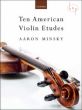 10 American Violin Etudes