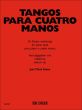 Album Tangos per Quatro Manos for Piano 4 Hands (arr. J.M.Solare)