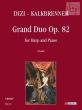 Grand Duo Op.82 Harp and Piano (Score/Parts)