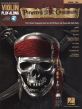 Pirates of the Caribbean (Violin Play-Along Series Vol.23) (Bk-Audio Access Code)