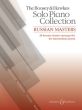 Album Boosey & Hawkes Solo Piano Collection Russian Masters (compiled by Hywel Davies) (intermediate level)