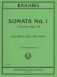 Brahms Sonata e-minor Op.38 Double Bass and Piano (transcr. Thomas Martin)