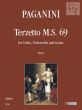 Terzetto D-major Ms.69 Violin-Violoncello and Guitar