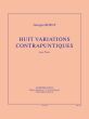 Boeuf 8 Variations Contrapuntiques Piano