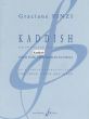 Finzi  Kaddish from a Jewish Liturgical Text for Voice [High/Medium], Violoncello and Piano