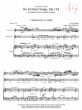 6 German Songs Op.154 (Medium Voice-Clar.[Bb]- Piano)