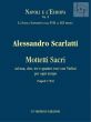 Motetti Sacri (1 - 2 - 3 - 4 Voci with Violin[s]- Organ) (Score) (Napoli 1702)