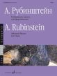 Rubinstein Selected Pieces Piano Solo