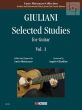 Selected Studies Vol.1 for Guitar