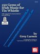 Larsen 150 Gems of Irish Music for Tin Wistle - Book with Audio Online (with suggested ornamentation and phrasing)