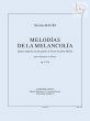 Melodias de la Melancolia Op.119a (Soprano-Pi.)