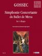 Simphonie Concertante du Ballet de Mirza (4 Harps) Score - Parts