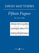 Matthews 15 Fugues Op.88 for Violin solo