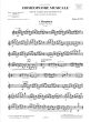 Juste Homeopathie Musicale (Suite of 12 Pieces) for Clarinet in Bb Solo (Intermediate to advanced Level Grade 5 - 7)