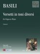 Versetti in toni diversi organ Basili Fr.