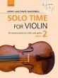 Solo Time for Violin Vol.2 - 16 Concert Pieces for Violin and Piano Book with Cd