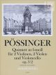 Quintet f-minor Op.3 No.2 (2 Vi.- 2 Va.-Vc.)