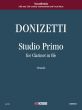 Donizetti Studio Primo Clarinet Solo in Bb (Antonio Fraioli)