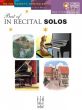 Best of In Recital Solos Vol. 3 Piano