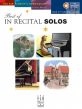 Best of In Recital Solos Vol. 6 Piano