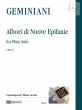 Albori di Nuove Epifanie for Flute Solo