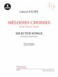 Melodies Choisies (Selected Songs) (Voice-Piano)