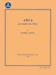 Bozza Aria for Alto Saxophone-Piano Book with Audio Online