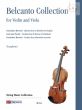 Belcanto Collection for Violin and Viola