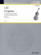 6 Caprices Op.109 for Violoncello