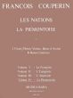 Couperin Les Nations Vol.4 La Piemontoise (2 Fluts[Obos/Violins)-Bc)