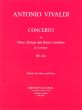 Vivaldi Concerto a-minor RV 463 (F.VII n.13) Oboe, Strings and Bc Reduction Oboe and Piano (edited by Robert Paul Block)