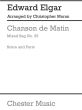 Elgar Chanson de Matin Op. 15 No. 2 Wind Ensemble Score-Parts (arr. Christopher Moran) (Mixed Bag Vol. 25)