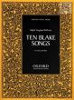 10 Blake Songs Voice and Oboe