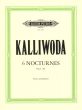 Kalliwoda 6 Nocturnes Op.186 Viola - Klavier