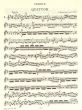 Boccherini Streichquartette (9 ausgwählte) Stimmen