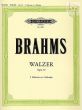 5 Walzer aus Op.39 for 2 Pianos 4 Hands (2 copies included)