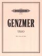 Genzmer Trio Flote-Viola und Harfe (Part./Stimmen)