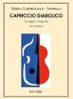 Castelnuovo-Tedesco Capriccio Diabolico for Guitar (Hommage a Paganini) (Andres Segovia)