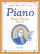 Classic Themes Level 3 Piano Solo