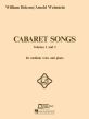 Bolcom Cabaret Songs Vol.1-2 (Medium Voice)