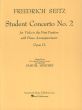 Seitz Concerto No.2 Op.13 for Viola in first position and Piano (ar. Samuel Lifschey)