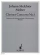 Molter Concerto Nr.3 for Clarinet and Piano (Edited by Pamela Weston)