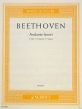 Beethoven Andante Favori F-dur WoO 57 Klavier