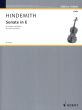 Hindemith Sonate E-dur (1935) fur Violine und Klavier (Grade 4 - 5)