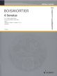 Boismortier  6 Sonaten Op.7 Vol.2 (No.2 - 5 - 6) fur 3 Floten [Violinen/Oboes] Spielpartitur (edited by Erich Doflein)