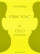 Bridge Spring Song for Cello and Piano