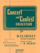 Concert and Contest Collection Piano Accompinament Book for Clarinet (Compiled and Edited by H. Voxman) (Rubank Educational Library No. 144)