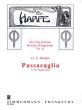 Handel Passacaglia fur Harfe (Arrangiert von L.M. Magistretti)